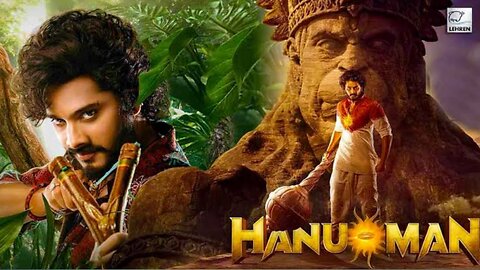 Hanuman | New Release Movies 4K HD | Hindi Dubbed