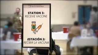 COVID-19 vaccine appointments fill up quickly as more people become eligible