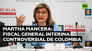 ¿Quién es Martha Mancera, la polémica fiscal general interina de Colombia?