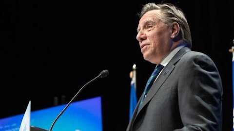 Legault Let The Group Who Protested In Front Of His 'Home' Know They Got The Wrong Place