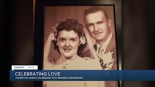 Thornton couple celebrates 70th wedding anniversary