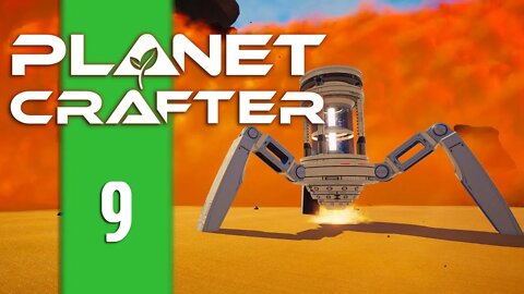 SANDFALLS FOB!! - Planet Crafter - E9