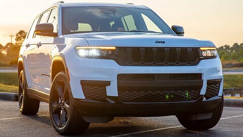 👉New Jeep Grand Cherokee L -- Detailed Look & Driving Impressions