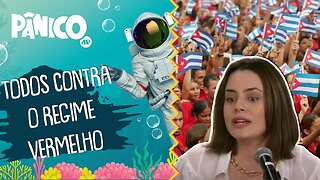 Zoe Martinez: 'O JOVEM ATUALMENTE ESTÁ MUITO ENGAJADO EM LIVRAR CUBA DO COMUNISMO'