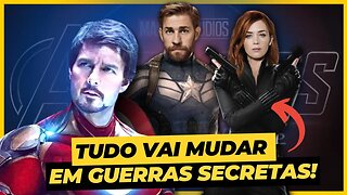 REVELADO! O UCM VAI ACABAR EM VINGADORES GUERRAS SECRETAS! REBOOT VEM AÍ! [Entenda as mudanças]