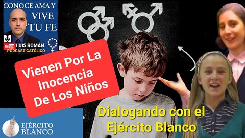 🛑 Quieren Destruir La INOCENCIA De Los Niños Alerta El Ejército Blanco /Luis Roman