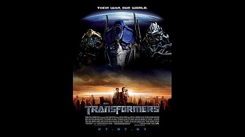 Trailer - Transformers - 2007