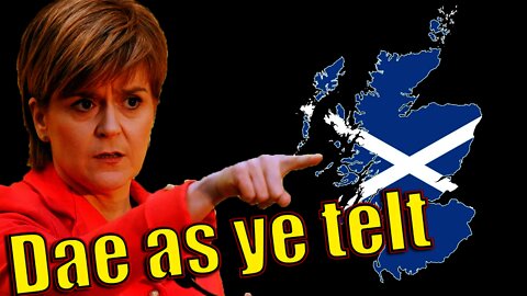 SNP turns the screws and krankie takes the pish!