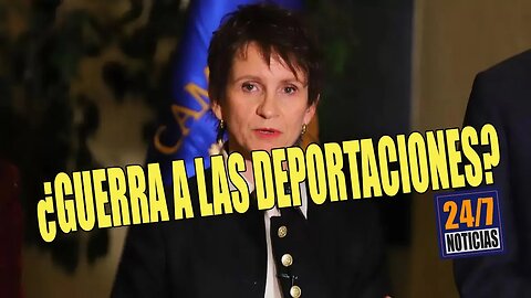 ¿Guerra a las deportaciones?