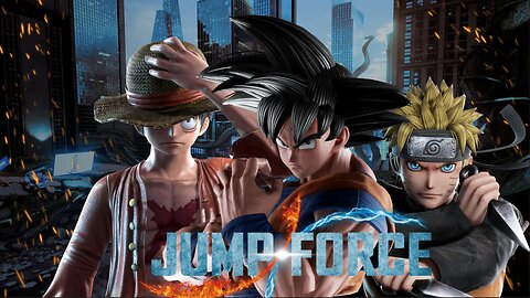 Jump Force - Merging Animes Fighting Game! Eng DuB Modded!