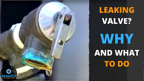 Leaking Valve? How to Know What to Do