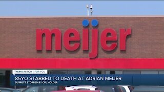 85-year-old stabbed to death at Adrian Meijer