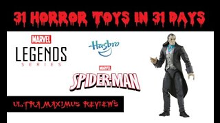 🎃 Morlun | Spider-Man | Marvel Legends | 31 Horror Toys in 31 Days
