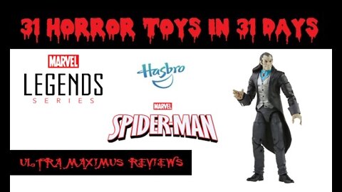 🎃 Morlun | Spider-Man | Marvel Legends | 31 Horror Toys in 31 Days