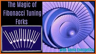 The Magic of Fibonacci Tuning Forks w/ Soma Energetics