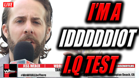 I'm a idddiot I.Q. Test