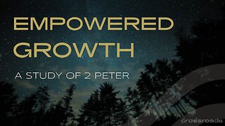 Growing with anticipation. 2 Peter 3