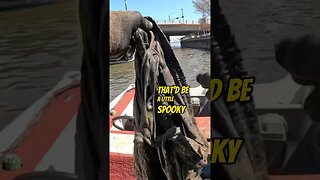 Disturbing Find Pulled From River While Magnet Fishing! #magnetfishing #shorts #outdoors