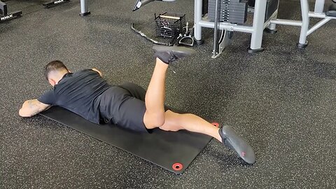 Prone 90° Single Leg Hip Extension