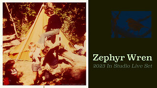 Zephyr Wren | Memory and Dust | 2023 In Studio Live Set in 4K | Indi Folk Alternative Rock