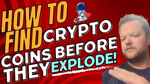 How to find Crypto Coins Before They Explode? #coinpumpdetector