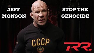 Jeff Monson Speaks Against The Genocide Of Palestinian People