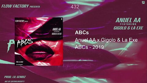 ABCs - (432Hz) Anuel AA x Gigolo & La Exe