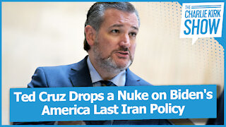 Ted Cruz Drops a Nuke on Biden's America Last Iran Policy