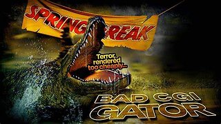 Bad CGI Gator (2023)