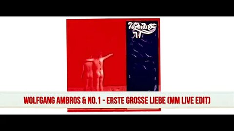 WOLFGANG AMBROS & NO.1 - erste große liebe (MM Live Edit)