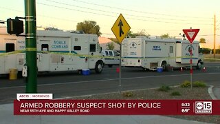 Phoenix police shooting near 55th Ave and Happy Valley Road