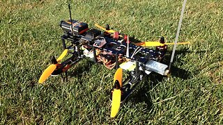 John's Mogo 250 Mini H FPV Quad - Mini Quad Quadcopter FPV Flight Footage