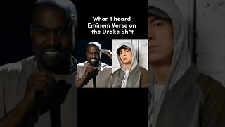 #Eminem made #KanyeWest rewrite his Verse! #EdoubleDie #rap #Kanye
