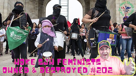 WOKE FEMINISTS Getting Owned & Destroyed on TV Media Compilation #202
