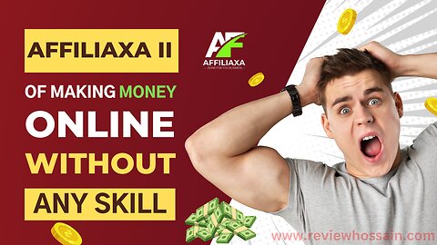 AFFILIAXA II Review - Online Marketing And Highly Effective Sales