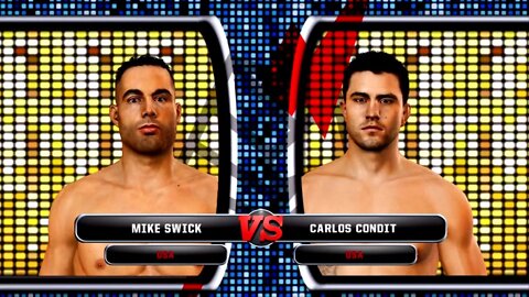 UFC Undisputed 3 Gameplay Carlos Condit vs Mike Swick (Pride)