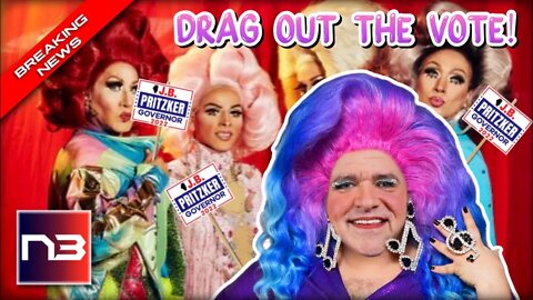 Dem Governor Pritzker Hosts Drag Event, What The Cameras Caught Will Blow Your Mind