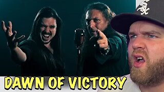 FIRST TIME REACTION | Dan Vasc- "Dawn Of Victory" ft. FABIO LIONE - Rhapsody Cover