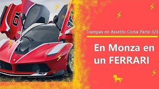 🐎¿Haciendo trampa en #Monza a bordo de un #Ferrari? ¡Me pondría #ROJO de la pena!⛔ EC#6