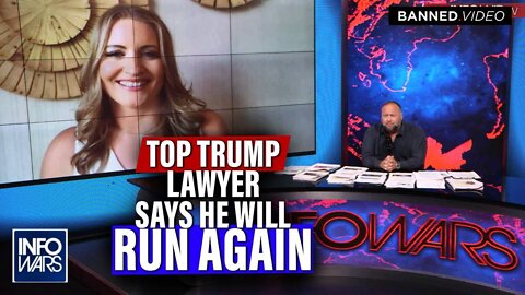 Donald Trump Top Lawyer Jenna Ellis Says He Will Run Again