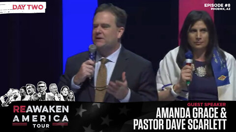 ReAwaken America Tour | Amanda Grace & Pastor Dave Scarlett | Pick A Side
