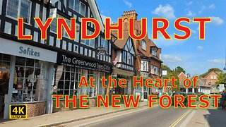 LYNDHURST | NEW FOREST | Walking Tour