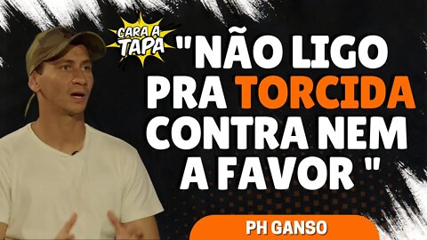 QUAL O PESO DE UMA TORCIDA PARA PH GANSO?