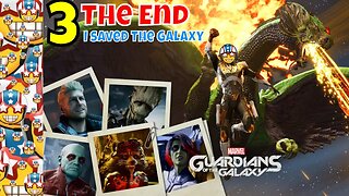 Marvel's Guardians of the Galaxy | Part 3 The End | Story Rich | Action | PS5