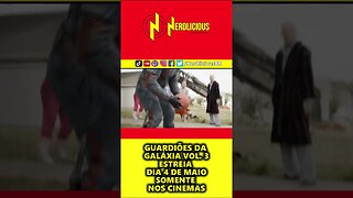 ⭐️ SHORTS ! Vocês vão assistir GUARDIÕES DA GALÁXIA VOL.3 né? Já nos cinemas! #shorts