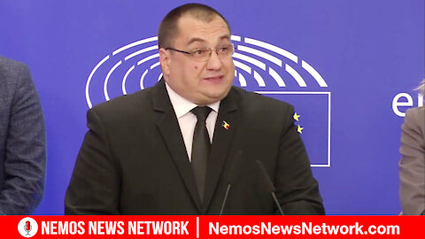 Romanian MEP Cristian Terhes speaks out at the European Parliament about Vax Passport