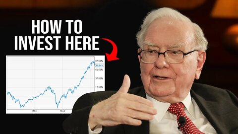 Warren Buffett REVEALS Secret To Invest When Stocks Are Overpriced