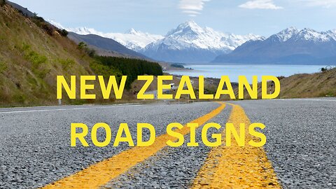 New Zealand Road Signs: The Hidden Messages You Never Knew Existed (more than 800)