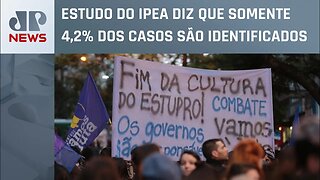 Brasil tem mais de 800 mil casos de estupro por ano