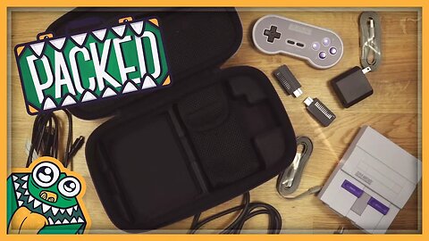 What's in my SNES Classic Kit - PACKED + Giveaway!